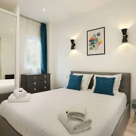 Cmg 61 Martin / Haut Marais Ii Apartment Paris